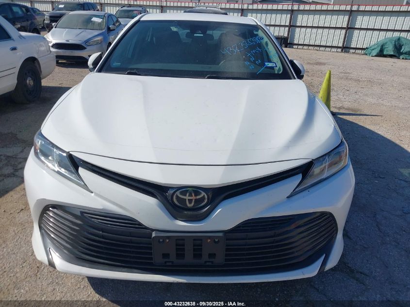 2019 Toyota Camry L/Le/Se/Xle VIN: 4T1B11HK5KU208612 Lot: 43232638