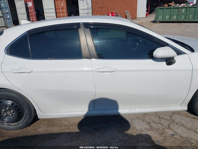 2019 Toyota Camry L/Le/Se/Xle VIN: 4T1B11HK5KU208612 Lot: 43232638