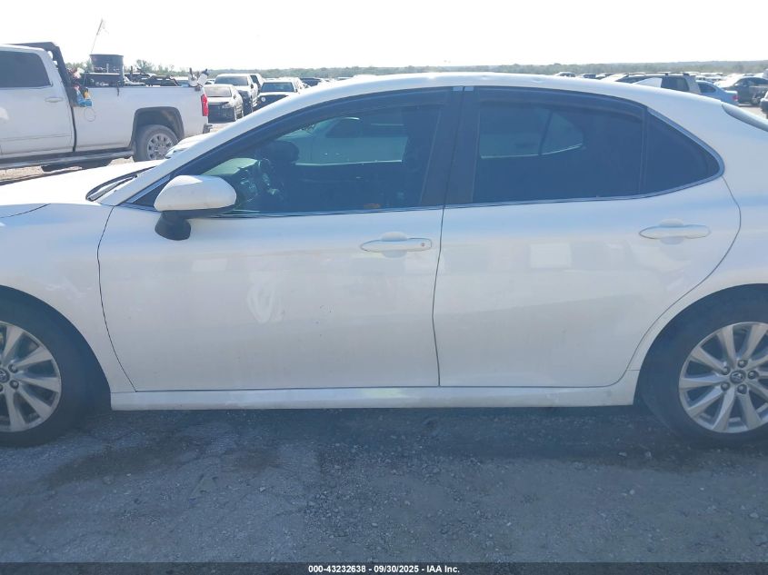 2019 Toyota Camry L/Le/Se/Xle VIN: 4T1B11HK5KU208612 Lot: 43232638