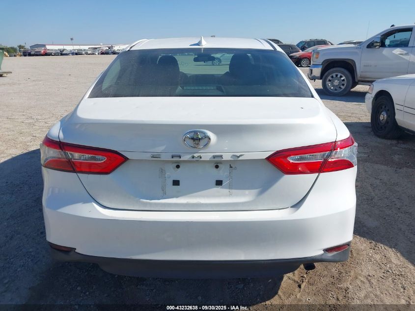 2019 Toyota Camry L/Le/Se/Xle VIN: 4T1B11HK5KU208612 Lot: 43232638