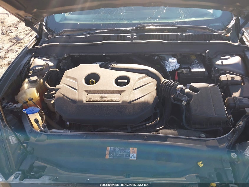 2013 Ford Fusion Se VIN: 3FA6P0H91DR127134 Lot: 43232666