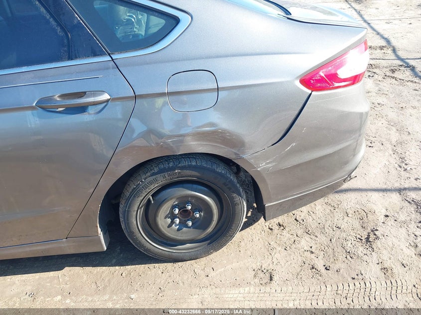 2013 Ford Fusion Se VIN: 3FA6P0H91DR127134 Lot: 43232666