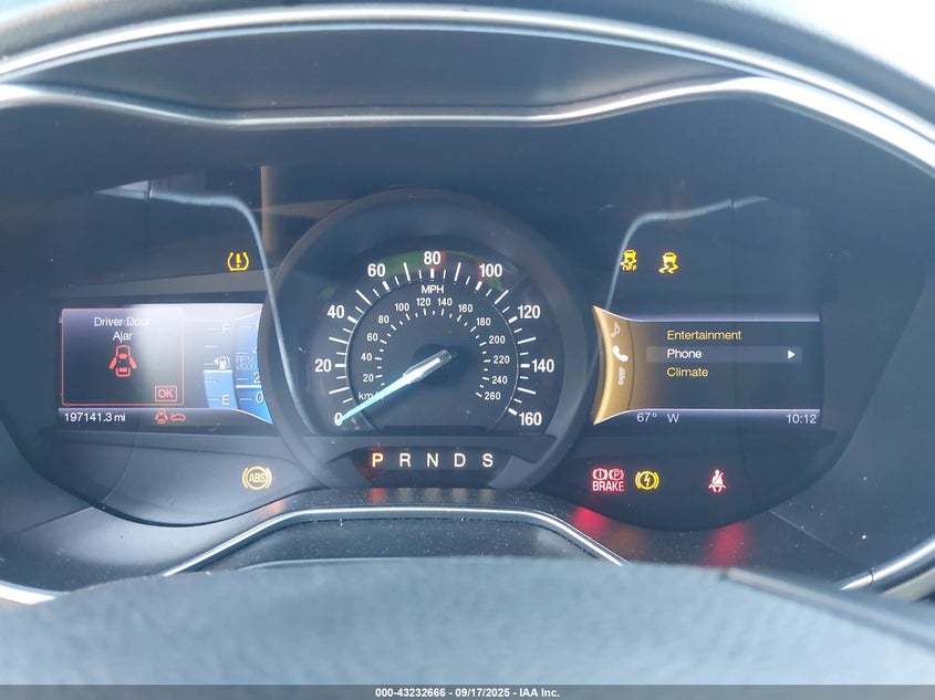 2013 Ford Fusion Se VIN: 3FA6P0H91DR127134 Lot: 43232666