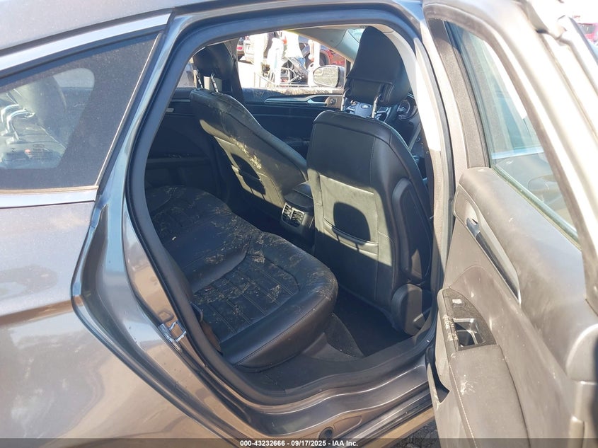 2013 Ford Fusion Se VIN: 3FA6P0H91DR127134 Lot: 43232666