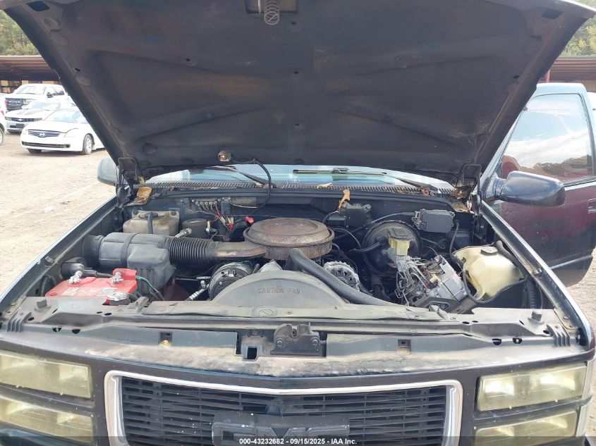 1994 Chevrolet Blazer K1500 VIN: 1GNEK18K4RJ403635 Lot: 43232682