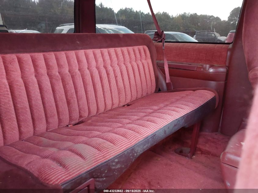 1994 Chevrolet Blazer K1500 VIN: 1GNEK18K4RJ403635 Lot: 43232682