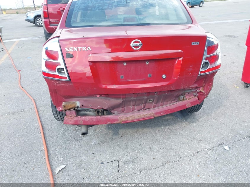 2009 Nissan Sentra 2.0S VIN: 3N1AB61E59L648318 Lot: 43232685
