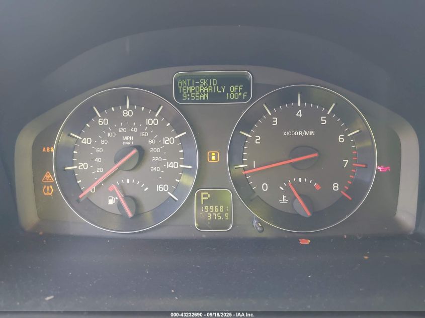 2008 Volvo C30 T5 R-Design/T5 Version 1.0/T5 Version 2.0 VIN: YV1MK672382069457 Lot: 43232690