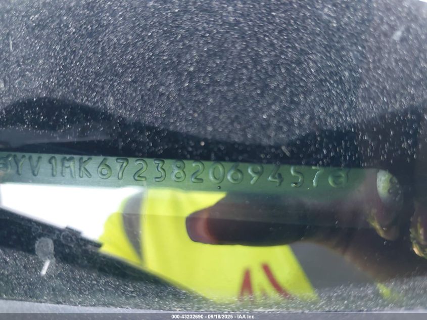 2008 Volvo C30 T5 R-Design/T5 Version 1.0/T5 Version 2.0 VIN: YV1MK672382069457 Lot: 43232690