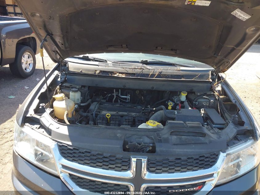 2016 Dodge Journey Se VIN: 3C4PDCAB0GT166326 Lot: 43232694