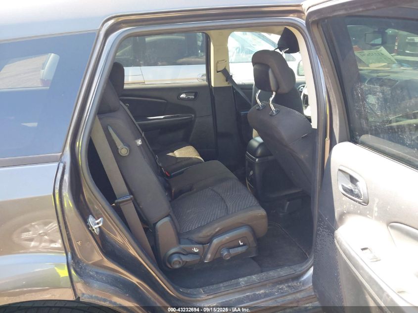 2016 Dodge Journey Se VIN: 3C4PDCAB0GT166326 Lot: 43232694