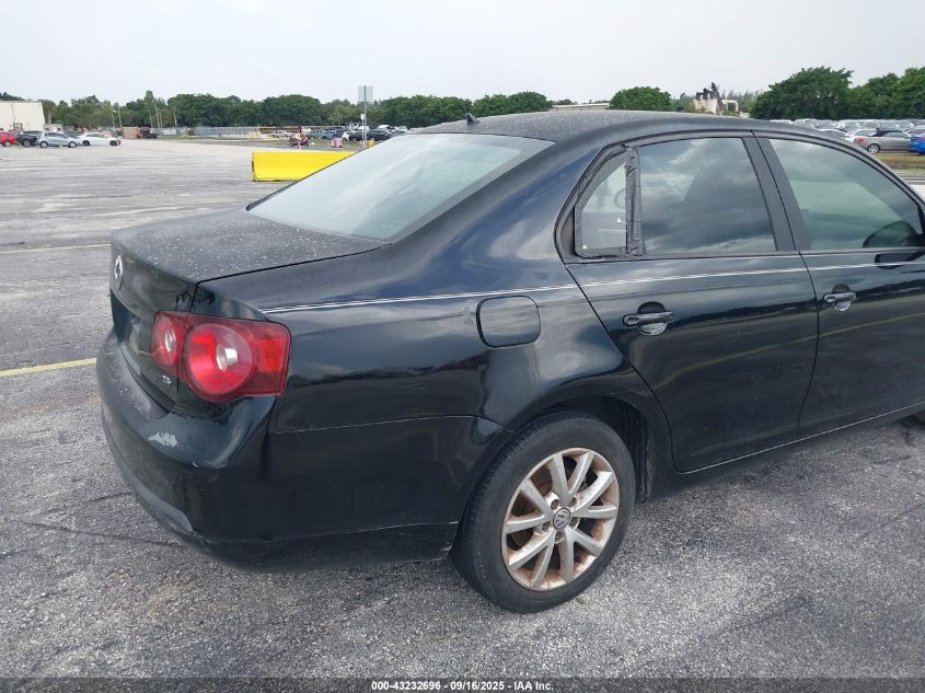 2010 Volkswagen Jetta Limited Edition VIN: 3VWAX7AJ6AM113219 Lot: 43232696