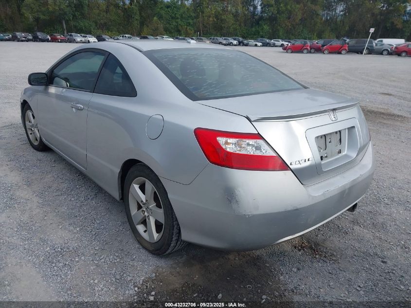 2006 Honda Civic Ex VIN: 2HGFG12896H529645 Lot: 43232706