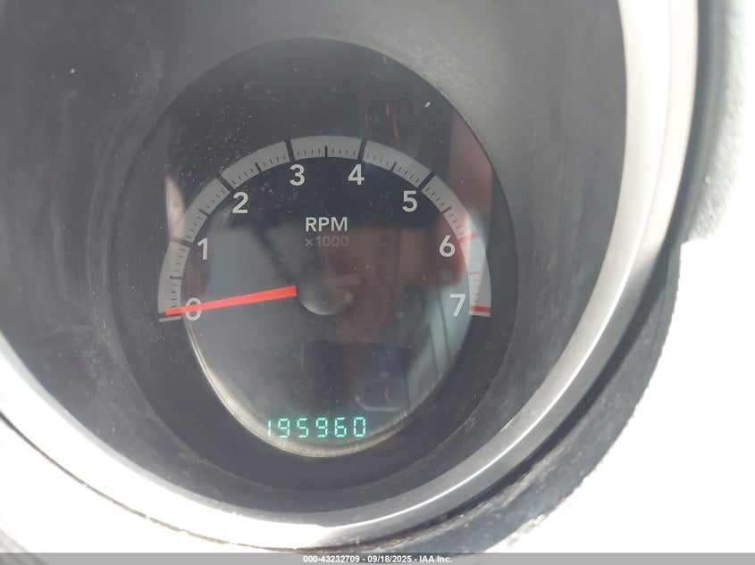 2007 Dodge Nitro Sxt VIN: 1D8GT28K07W606303 Lot: 43232709