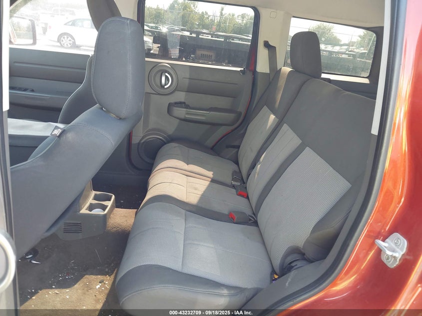 2007 Dodge Nitro Sxt VIN: 1D8GT28K07W606303 Lot: 43232709