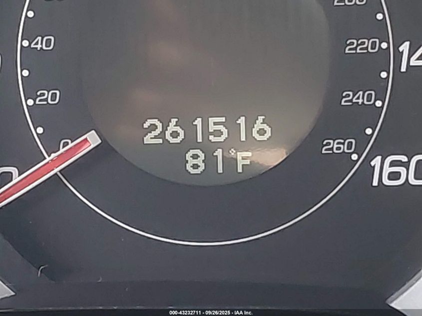 2009 Acura Tsx VIN: JH4CU26619C035472 Lot: 43232711