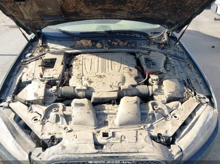 2012 Jaguar Xf VIN: SAJWA0FB8CLS41406 Lot: 43232716