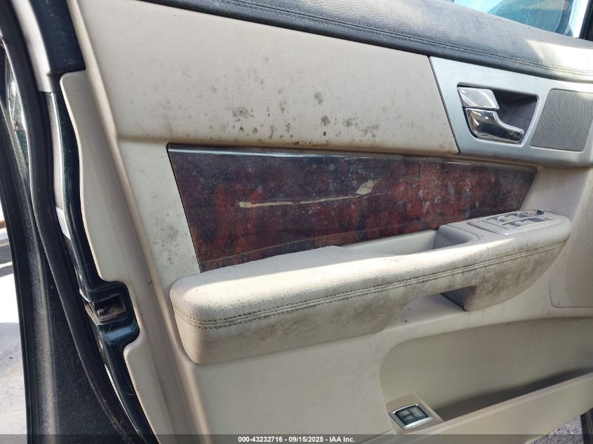 2012 Jaguar Xf VIN: SAJWA0FB8CLS41406 Lot: 43232716