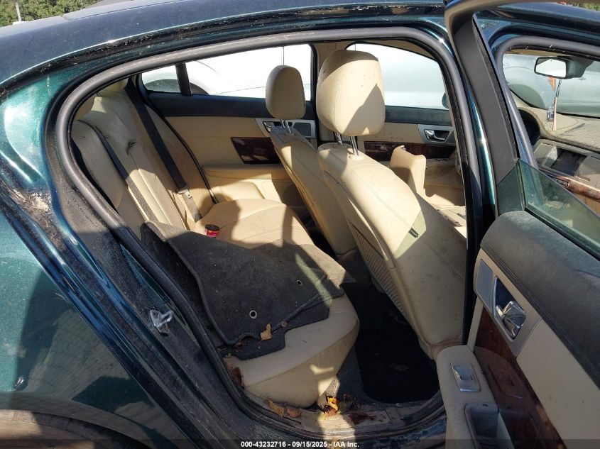 2012 Jaguar Xf VIN: SAJWA0FB8CLS41406 Lot: 43232716