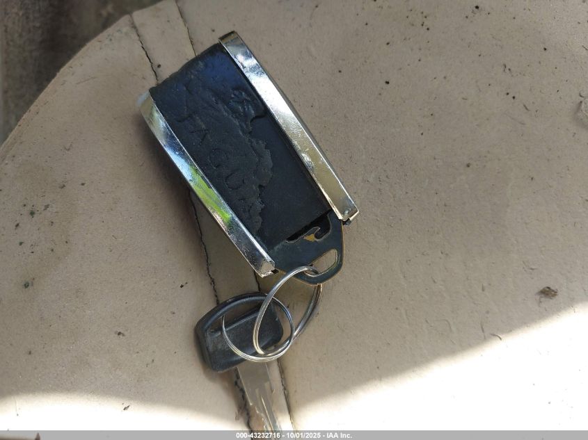 2012 Jaguar Xf VIN: SAJWA0FB8CLS41406 Lot: 43232716