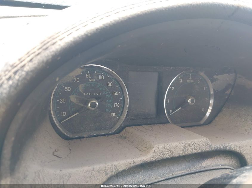 2012 Jaguar Xf VIN: SAJWA0FB8CLS41406 Lot: 43232716