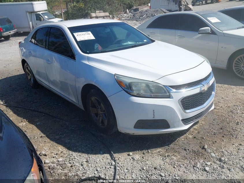 2015 CHEVROLET MALIBU LS - 1G11B5SLXFF214219