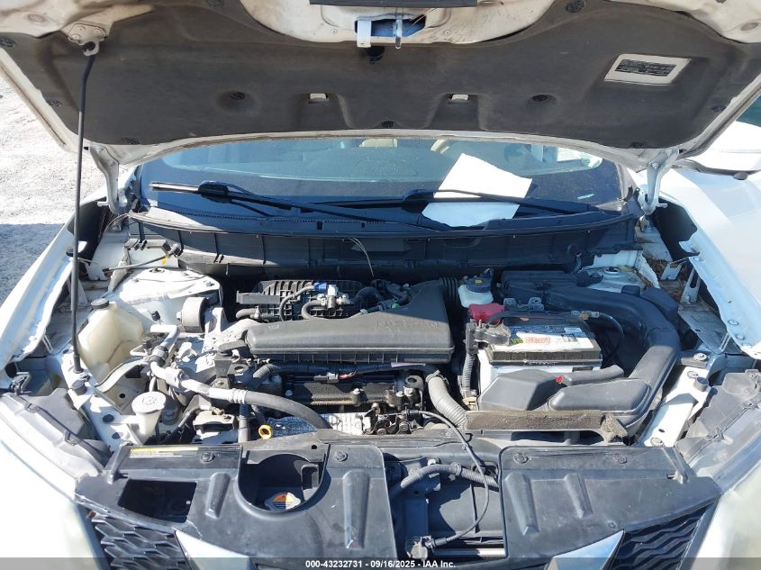 2015 Nissan Rogue Sl VIN: 5N1AT2MT5FC791172 Lot: 43232731