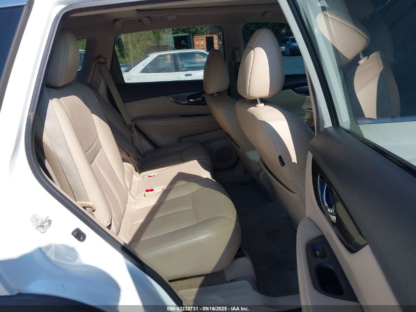 2015 Nissan Rogue Sl VIN: 5N1AT2MT5FC791172 Lot: 43232731