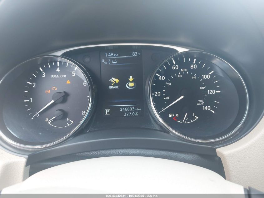 2015 Nissan Rogue Sl VIN: 5N1AT2MT5FC791172 Lot: 43232731