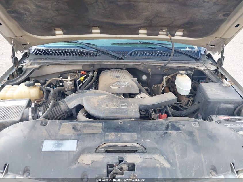 2005 Chevrolet Tahoe Ls VIN: 1GNEC13V75R116753 Lot: 43232746