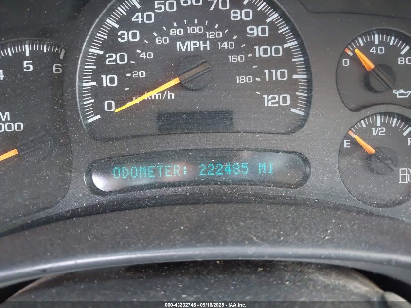 2005 Chevrolet Tahoe Ls VIN: 1GNEC13V75R116753 Lot: 43232746