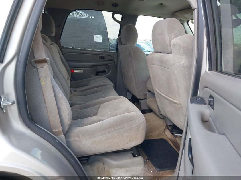 2005 Chevrolet Tahoe Ls VIN: 1GNEC13V75R116753 Lot: 43232746