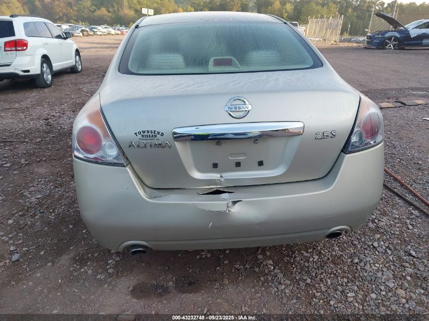2010 Nissan Altima 2.5 S VIN: 1N4AL2APXAN501636 Lot: 43232748
