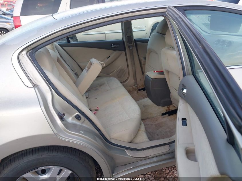 2010 Nissan Altima 2.5 S VIN: 1N4AL2APXAN501636 Lot: 43232748