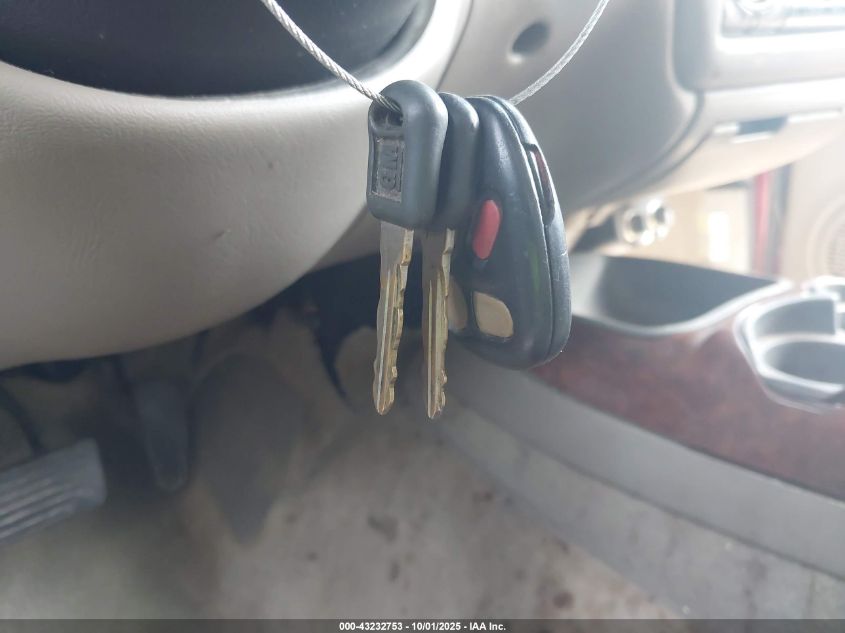 1998 Oldsmobile Bravada VIN: 1GHDT13W5W2711232 Lot: 43232753