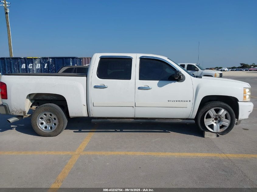2008 Chevrolet Silverado 1500 Ltz VIN: 3GCEC13J28G290336 Lot: 43232754