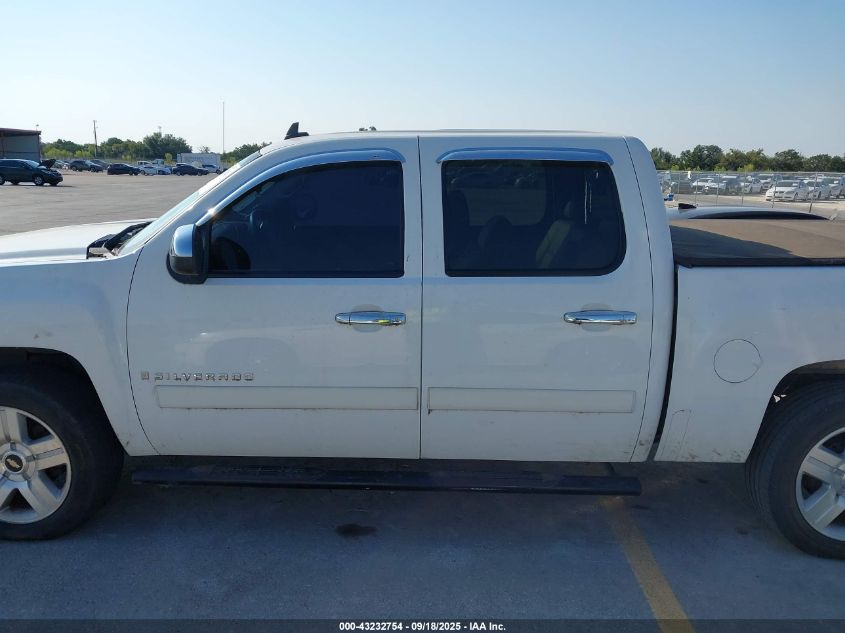 2008 Chevrolet Silverado 1500 Ltz VIN: 3GCEC13J28G290336 Lot: 43232754