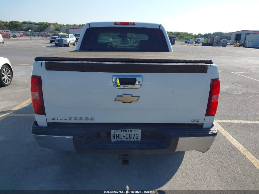 2008 Chevrolet Silverado 1500 Ltz VIN: 3GCEC13J28G290336 Lot: 43232754
