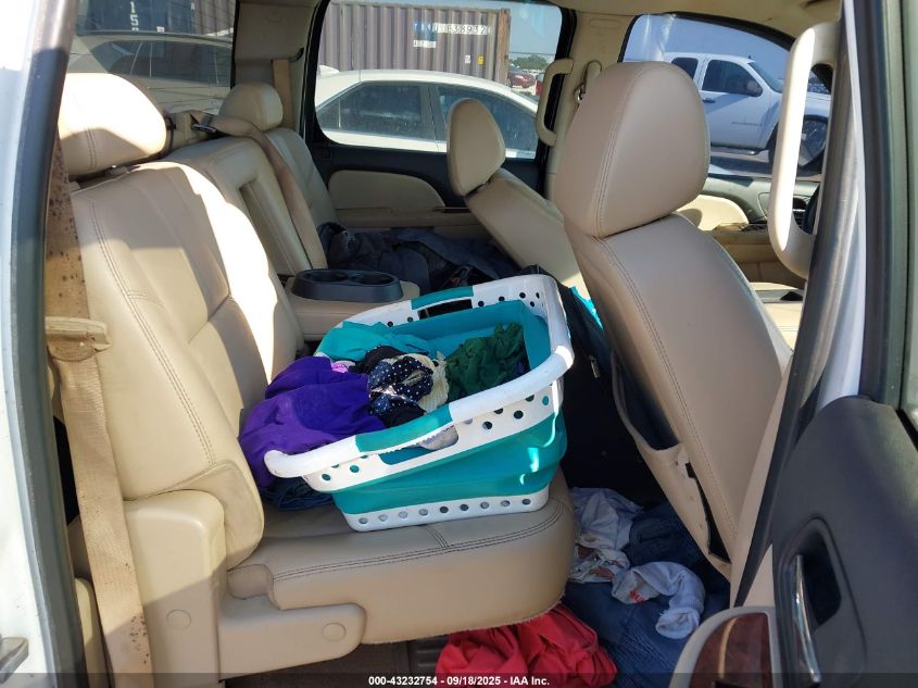 2008 Chevrolet Silverado 1500 Ltz VIN: 3GCEC13J28G290336 Lot: 43232754