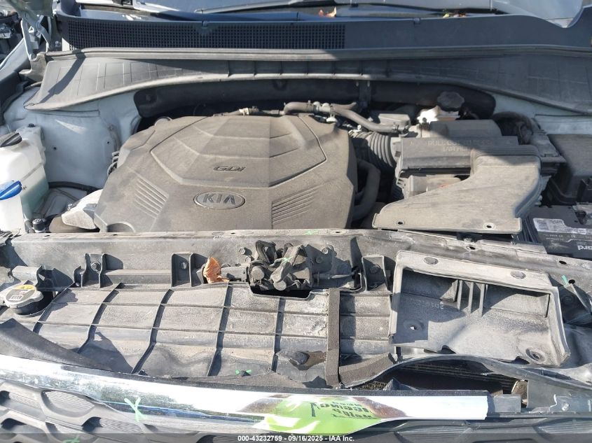 2020 Kia Sorento 3.3L Lx VIN: 5XYPG4A50LG631857 Lot: 43232759