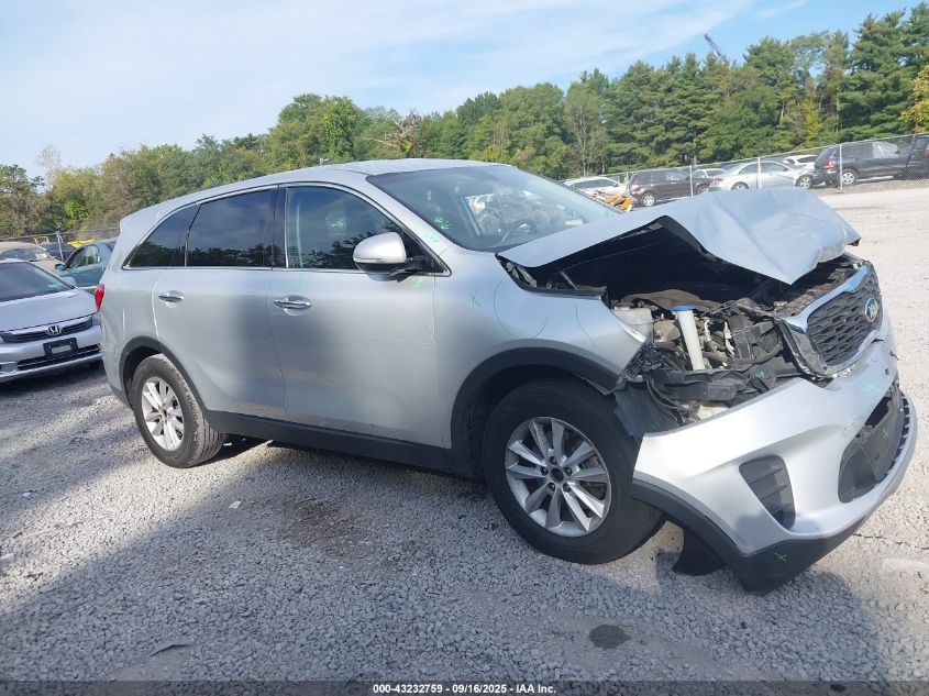 2020 Kia Sorento 3.3L Lx VIN: 5XYPG4A50LG631857 Lot: 43232759