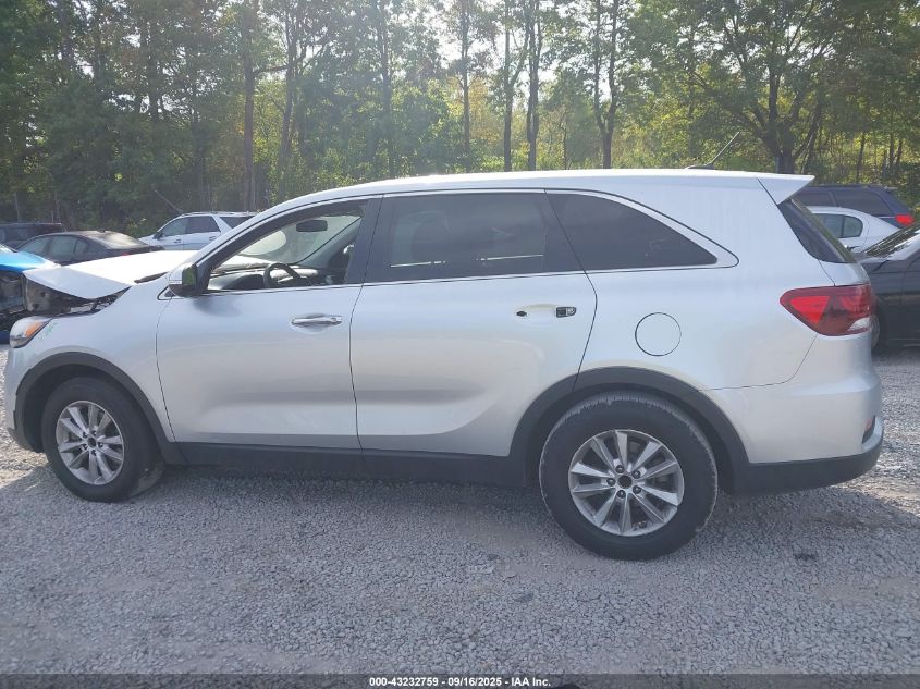 2020 Kia Sorento 3.3L Lx VIN: 5XYPG4A50LG631857 Lot: 43232759