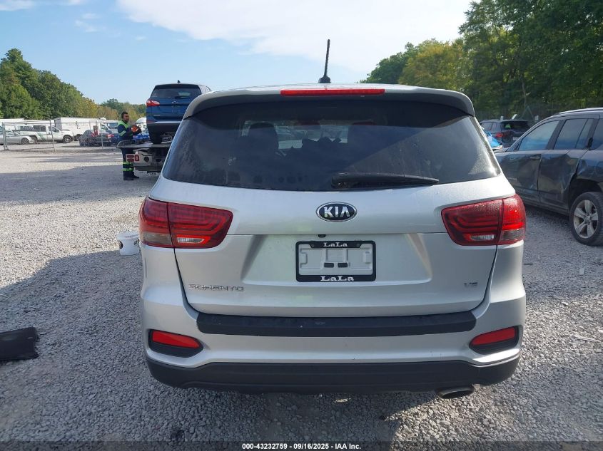 2020 Kia Sorento 3.3L Lx VIN: 5XYPG4A50LG631857 Lot: 43232759