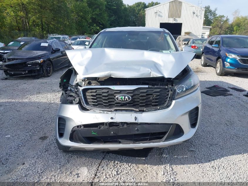 2020 Kia Sorento 3.3L Lx VIN: 5XYPG4A50LG631857 Lot: 43232759