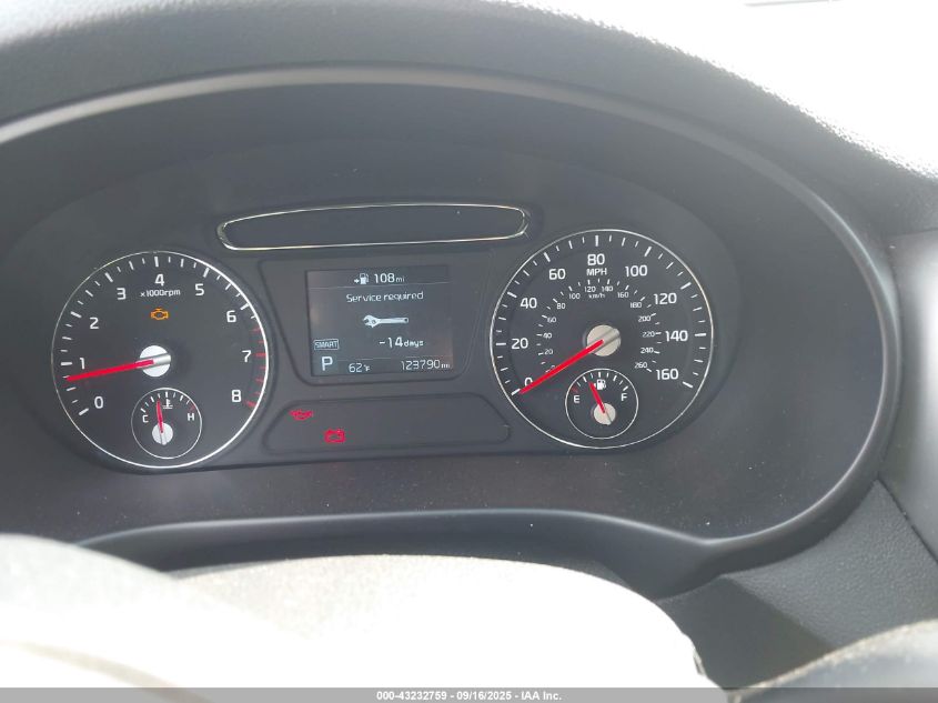 2020 Kia Sorento 3.3L Lx VIN: 5XYPG4A50LG631857 Lot: 43232759