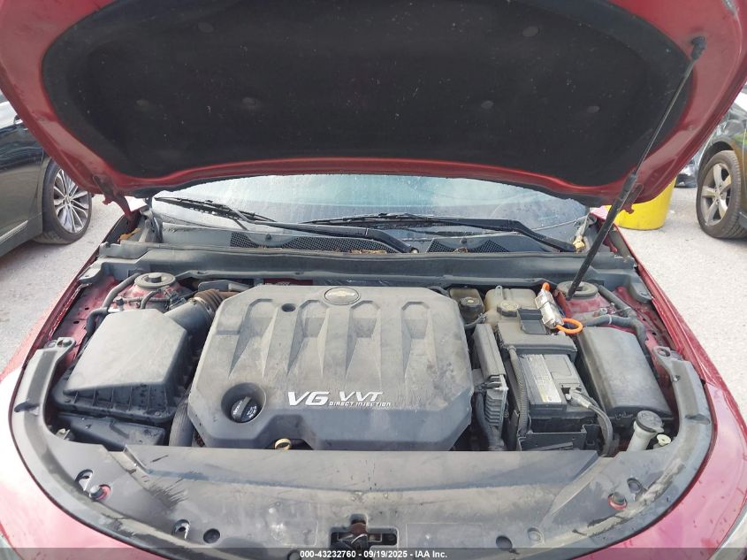 2015 Chevrolet Impala 2Lz VIN: 2G1165S30F9156294 Lot: 43232760