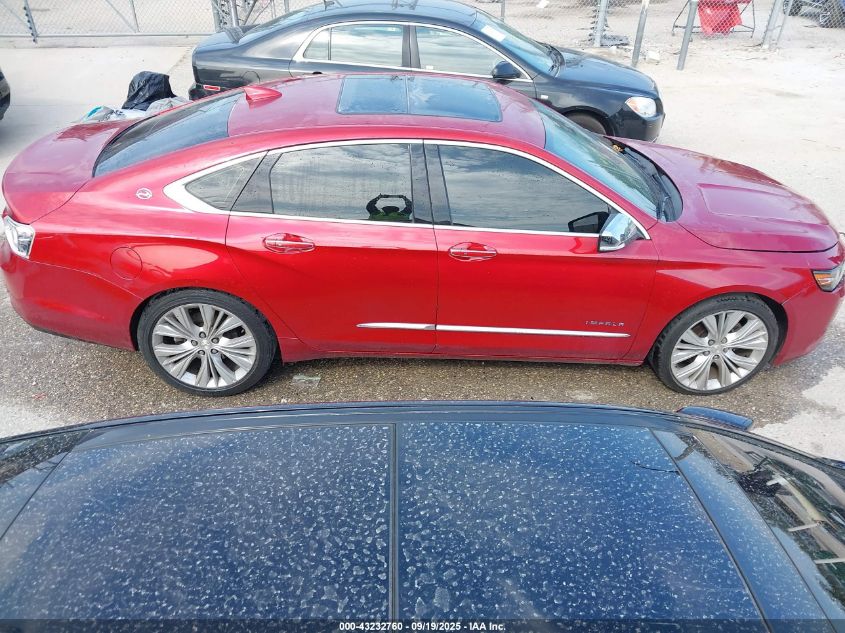 2015 Chevrolet Impala 2Lz VIN: 2G1165S30F9156294 Lot: 43232760