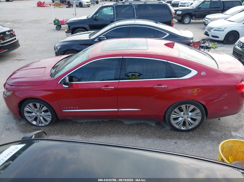 2015 Chevrolet Impala 2Lz VIN: 2G1165S30F9156294 Lot: 43232760