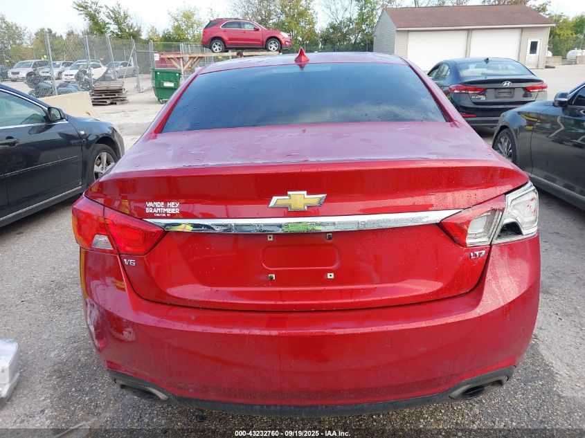 2015 Chevrolet Impala 2Lz VIN: 2G1165S30F9156294 Lot: 43232760