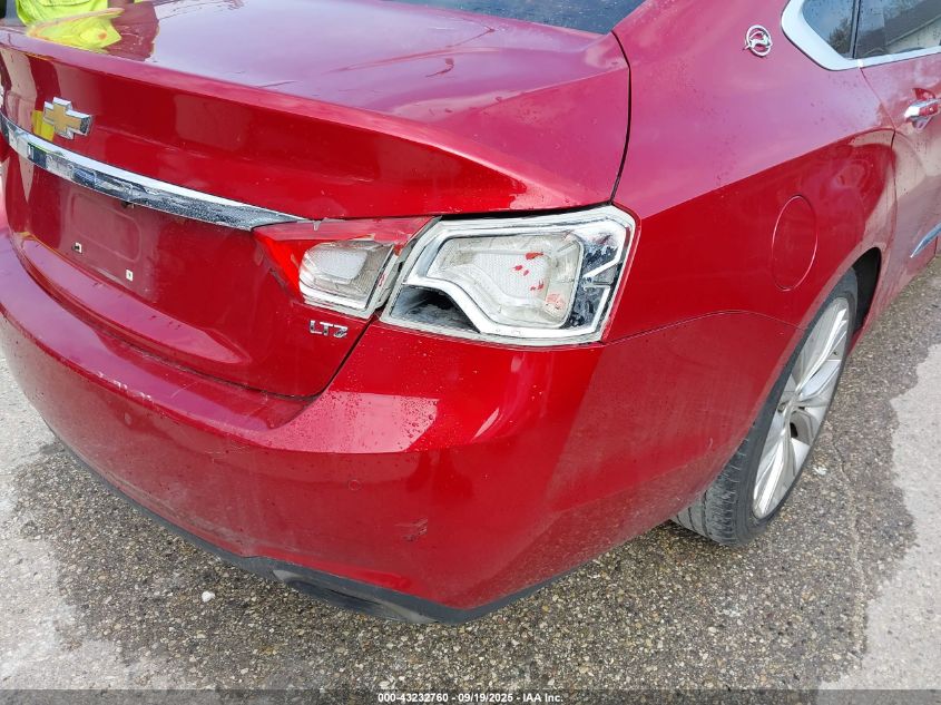 2015 Chevrolet Impala 2Lz VIN: 2G1165S30F9156294 Lot: 43232760